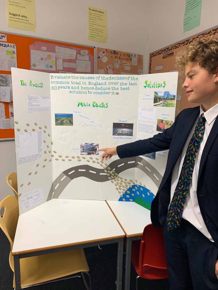 KWS_Fonthill's tweet photo. Upper Sixth students present their EPQ Projects - the result of huge amounts of hard work over 12 months. Well done to Meg, Bridie, Alix, Alex, Emily and Ellie. #FHhardwork https://t.co/rMq7jqQHa9