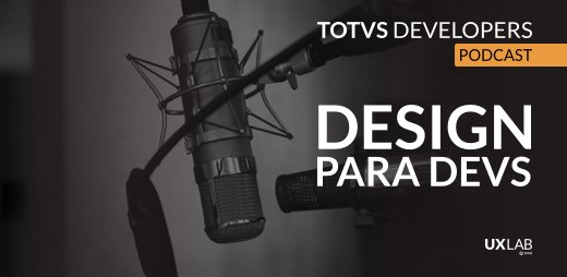 UXLabSP's tweet image. Tá no ar o @TOTVSDevelopers  Podcast sobre Design! Participação dos designers @PeixeH  e Camila Steffen. Contando um pouco sobre carreira, TOTVS, ambiente de trabalho e algumas dicas preciosas para quem quer ingressar na área. 

spoti.fi/2B2AjZr

#UXLabFaz