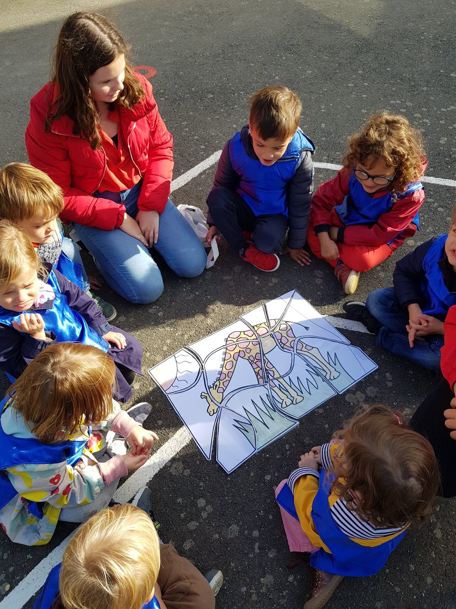 LoiselJeremy's tweet photo. Les élèves de 1ere SAPAT du lycee #abbepierre de #tinteniac ont animé la matinée @UGSELnationale sur la cooperation et la rencontre à l école Abbe Pierre @HedeBazouges 
Bravo à vous. #ddec35 #ugsel35 https://t.co/mwv6df6MIk