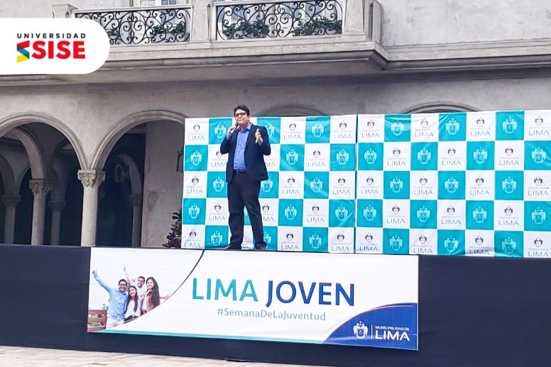 universidadsise's tweet photo. Junto a la @pucp y la @universidadesan, somos las tres universidades que participamos en la Feria de Empleabilidad y Emprendimiento de la @MuniLima, mostrando nuestras carreras y como ponentes. ¡Gracias por la confianza! #UniversidadSISE @ColbertSoto https://t.co/ETKnnIJwP1