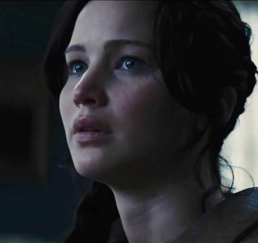 "- It must be a fragile system if it can be brought down by just a few berries

- It is indeed--but not in the way you imagine."

Catching fire 🔥 
#JenniferLawrence