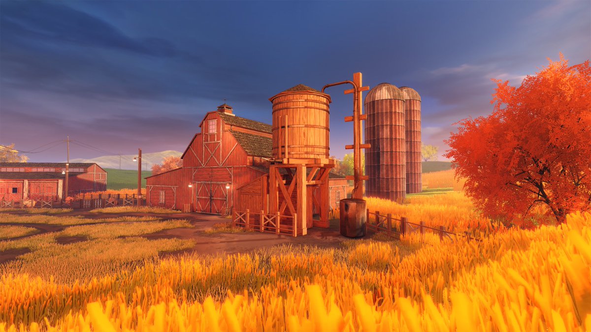 RocketLeague's tweet photo. It's been two years since wheels first hit the dirt on the Farmstead Arena. Happy second birthday to this rural retreat! https://t.co/bf6gQHrzTa