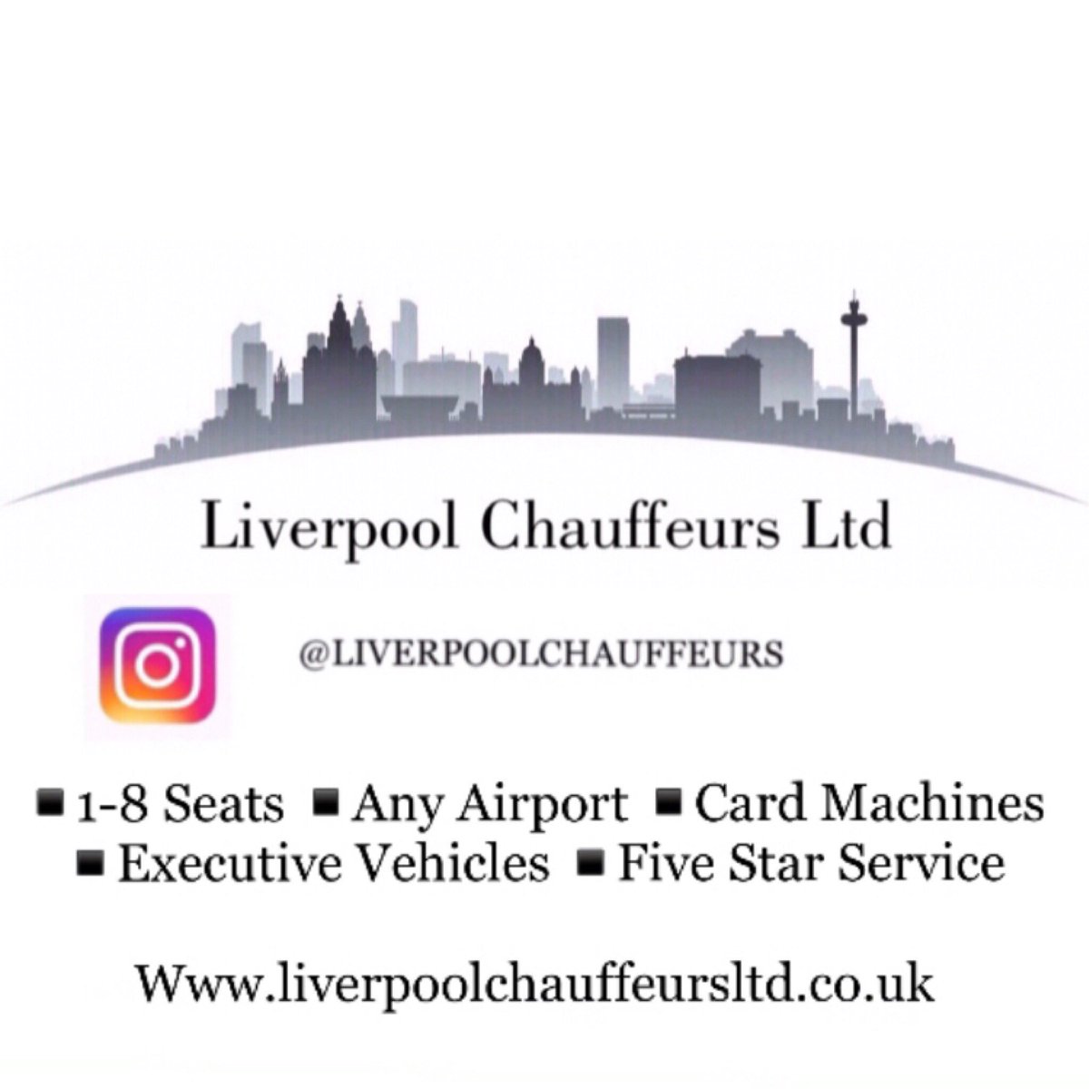 Follow our INSTAGRAM #INSTA #Chauffeuring #follow #mercedes #vip #executivetravel #vclass #airporttransfers #airport #liverpool #lfc #efc #chauffeuring
