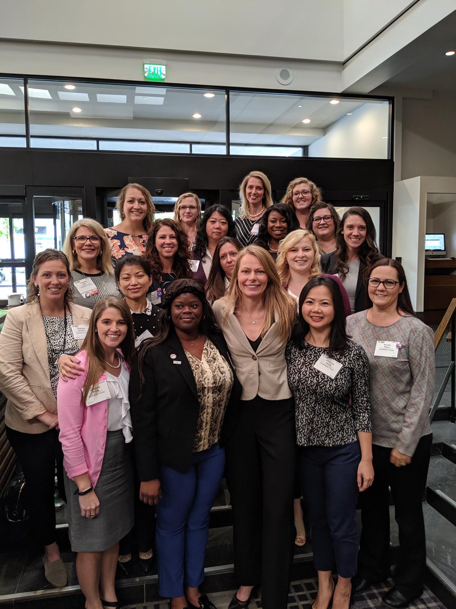 SmithfieldFoods's tweet photo. Several of our employees are among the 800+ #AgWomen professionals in attendance at this week’s @womeninagri summit! They’re learning about the latest trends in #agribusiness and connecting with other #WomeninAg. #WIAS19 https://t.co/ZLiB4Ptw0J