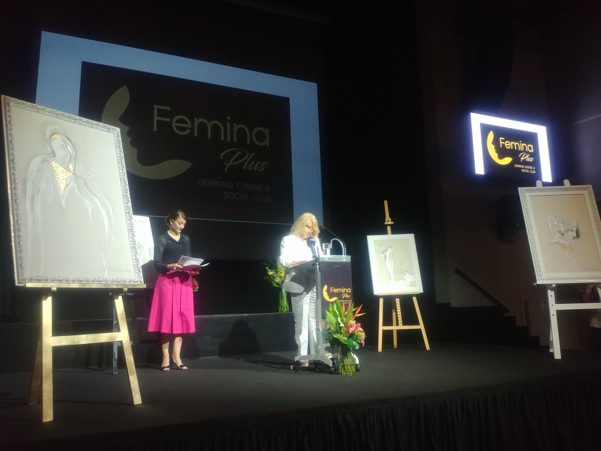 sim010101's tweet photo. So great meeting you at #Feminaplus opening at Royal Hall in #Nicosia
Many thanks also to special friends joining
@SaviaOrphanidou @GeorgiaNeophytl @ChristinTomblin
@MonicaPolemitis
@LefkiPanteli
and to many others supporting #Women in the region !
#Cyprus https://t.co/qOQtk6fRd2