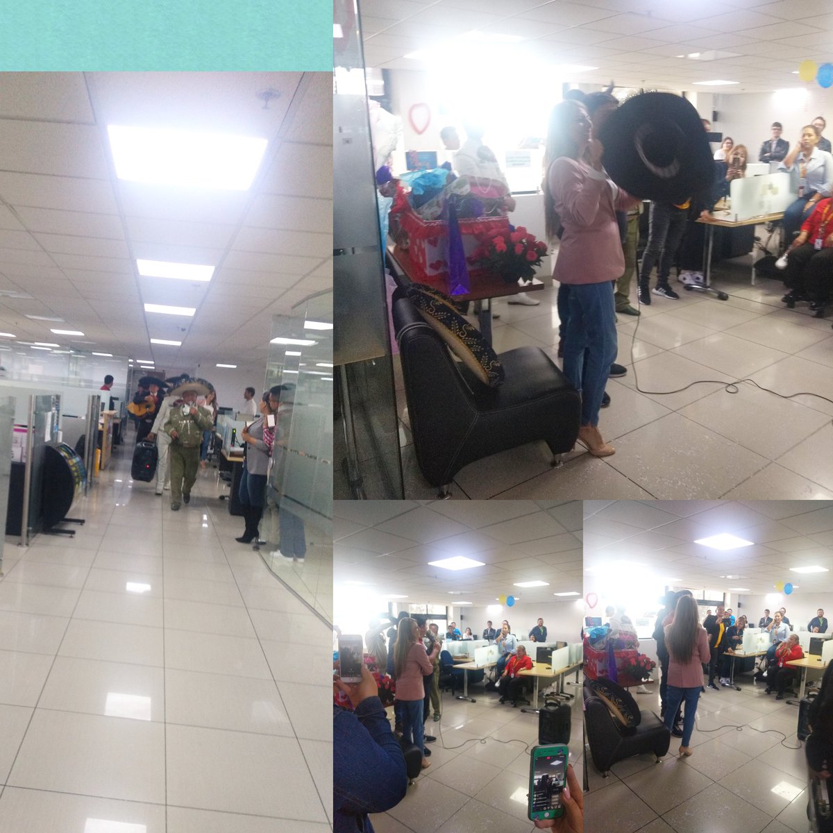 #Gracias a la Dirección Administrativa,Financiera y Planeación por tan linda celebración #AmoryAmistad