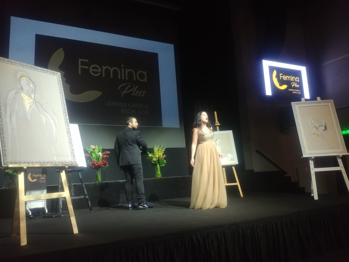sim010101's tweet photo. So great meeting you at #Feminaplus opening at Royal Hall in #Nicosia
Many thanks also to special friends joining
@SaviaOrphanidou @GeorgiaNeophytl @ChristinTomblin
@MonicaPolemitis
@LefkiPanteli
and to many others supporting #Women in the region !
#Cyprus https://t.co/qOQtk6fRd2