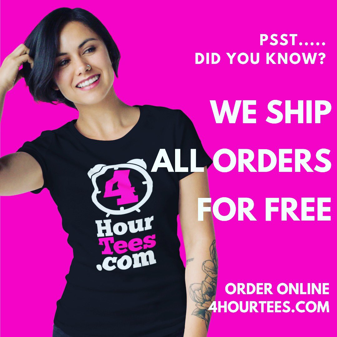 4Hourtees's tweet photo. Free... yes FREE shipping for everyone! Have a great weekend! #4hourtees #kc #kck #kcchiefs #kansascity #kansascitymo #nkc #apparel #kcmo #kcweddings #kcfoodie #kansascitymissouri #kansascitybbq #tshirts #tshirt #custom #momlife #kclife #kclove #fall #friday #friyay https://t.co/906EYHcvKI