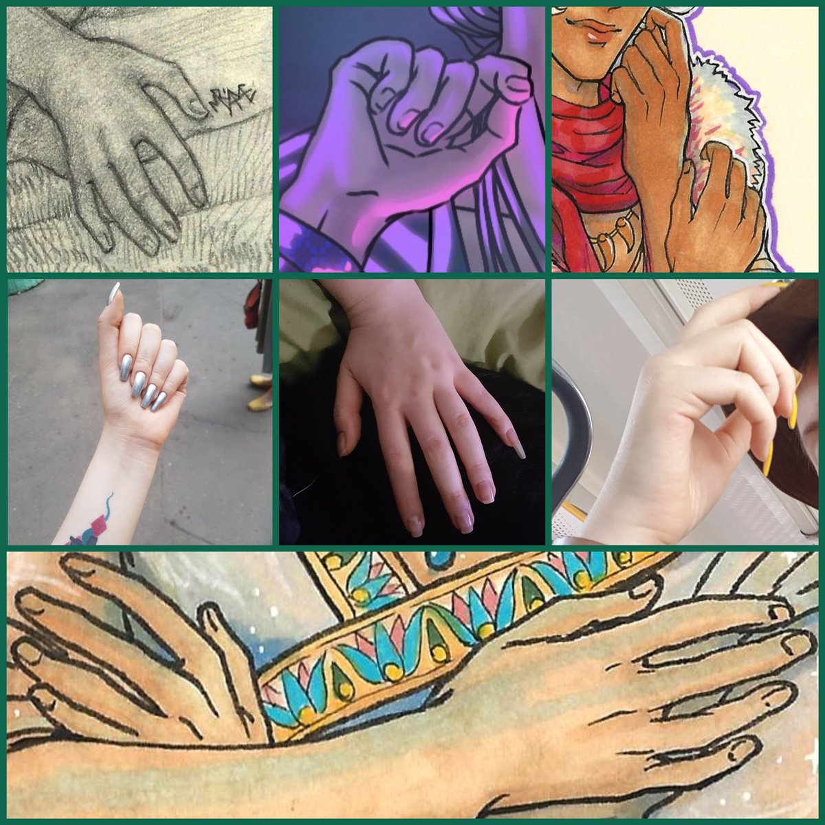 @yoshisquared @SvetozarNien Well, I draw my hands and that's obvious.. :))
#handvshand