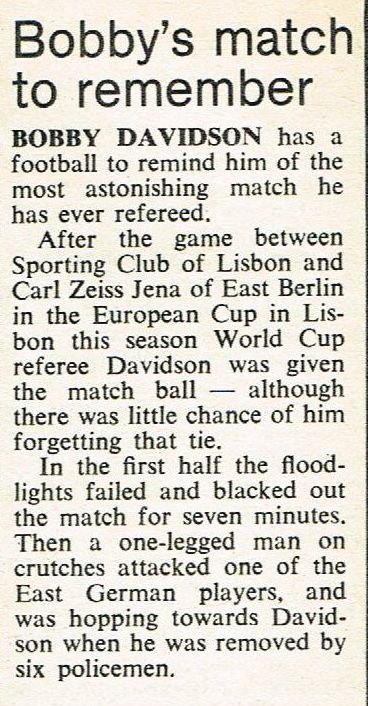ScotsFootyCards's tweet photo. Bobby's match to remember #BobbyDavidson #CharlesBuchansFootballMonthly 1971-04 https://t.co/YdgJd9b3U8