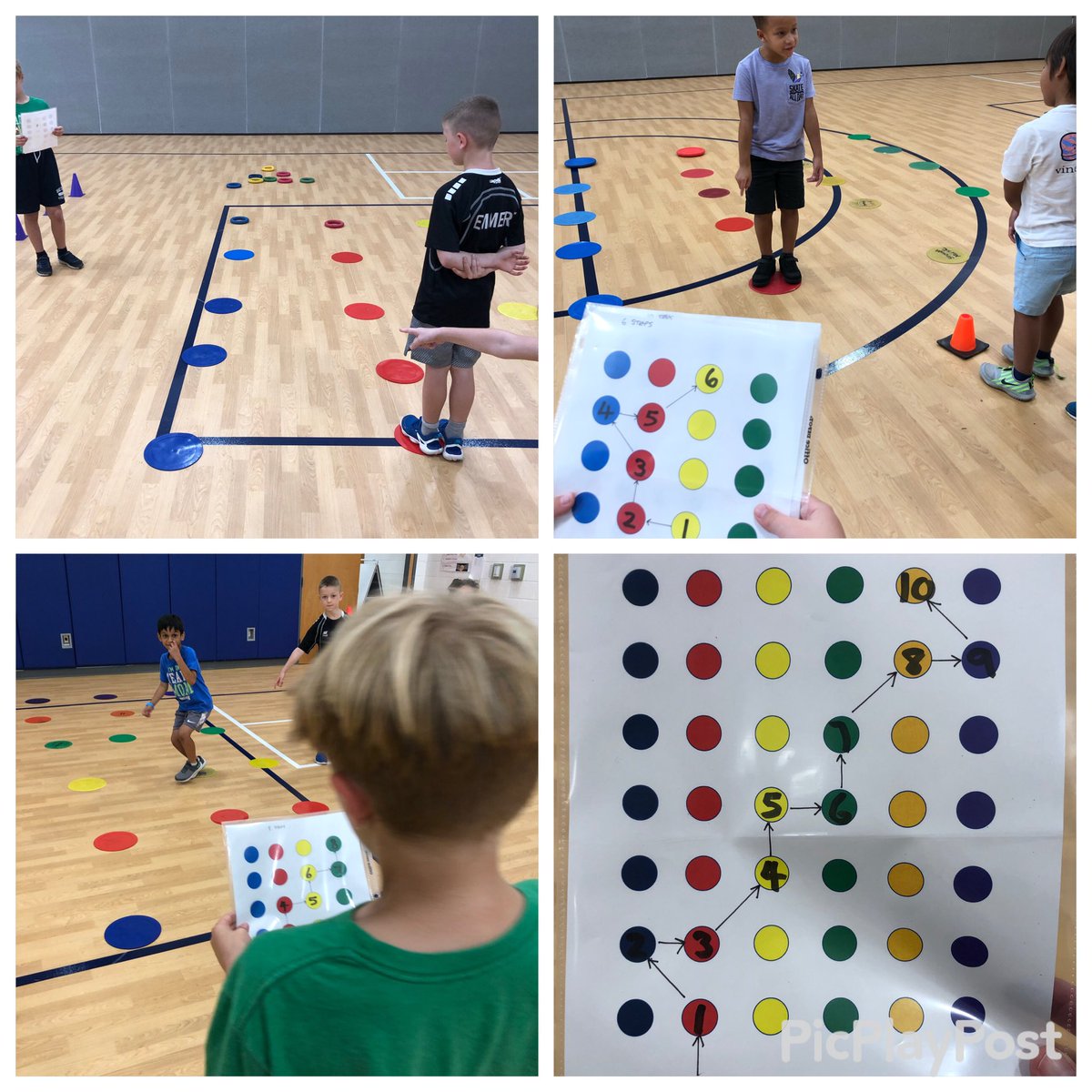 During their CooPErative Learning Elective these 2nd grade <a href="/StoughStallions/">Stough Magnet Elementary School</a> work together to crack the secret code of “The Maze.”  The 10 Step Maze proved difficult, but they eventually cracked it. So proud of their teamwork. 👏