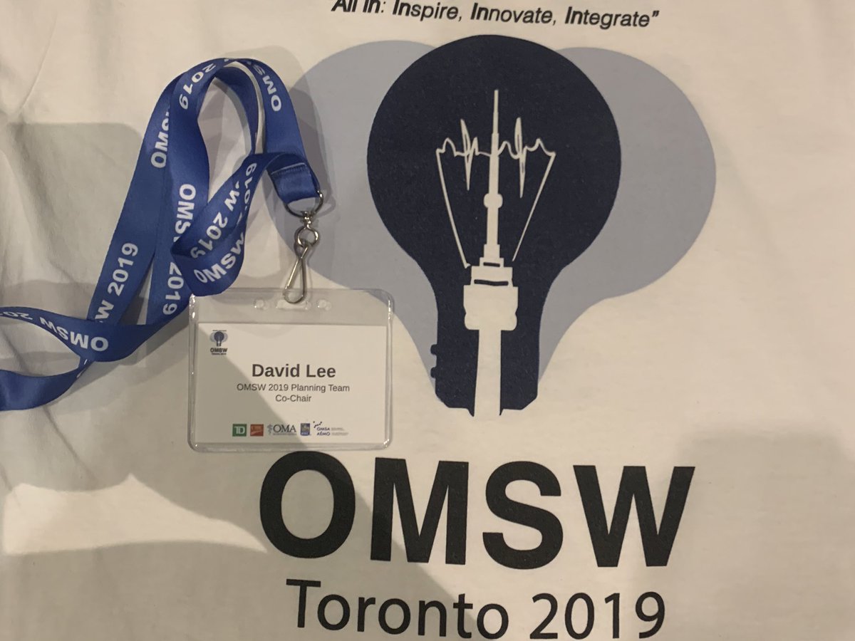 So excited for <a href="/OMSW2019/">OMSW 2019</a> ! This amazing team has put in so much work this past year for this weekend!