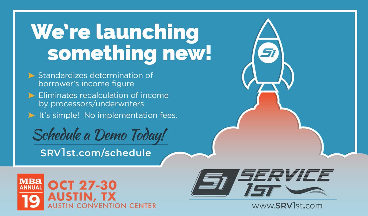 S1NCSTRV's tweet image. There has been some buzz around #incomeverification/ #incomeanalysis. We have a simple, common sense income determination solution that will knock your socks off! Be the first to discover its time-saving benefits. Contact us today to schedule a demo at #MBAAnnual19