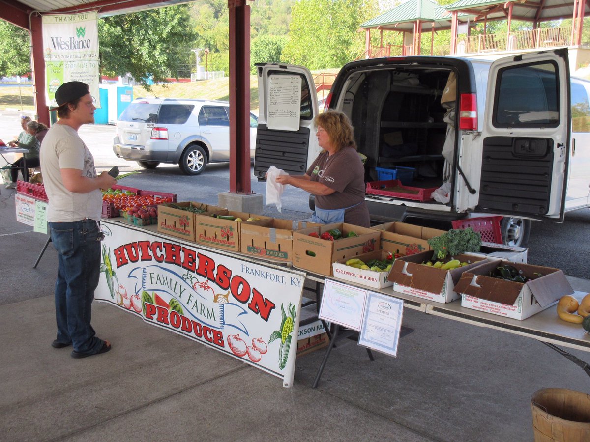 EPA's tweet photo. This week, EPA was in Frankfort, KY -- an Opportunity Zone -- to help revitalize the community through access to healthy food. #LocalFoodsLocalPlaces https://t.co/gQHsBPfkmN