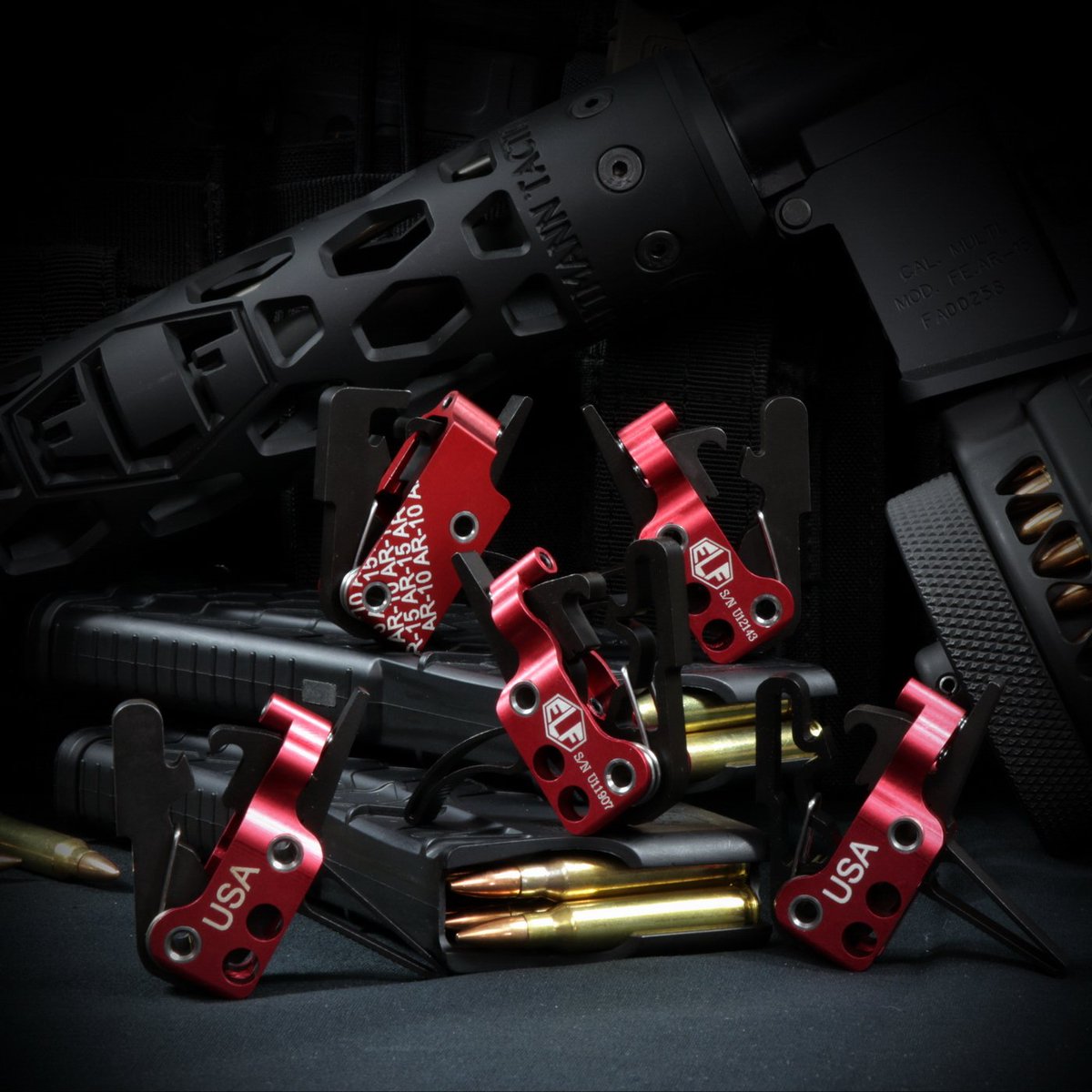 OpticsPlanet's tweet photo. ⚡FLASH SALE⚡
For two days only take advantage of end of Summer markdowns on @ElfTactical triggers! | https://t.co/o98fDqHP1k
#OpticsPlanet #Elftmann #Tactical #Triggers #EndofSummerSale #FlashSale #PewPew #GunParts https://t.co/NsAKIsPZf2