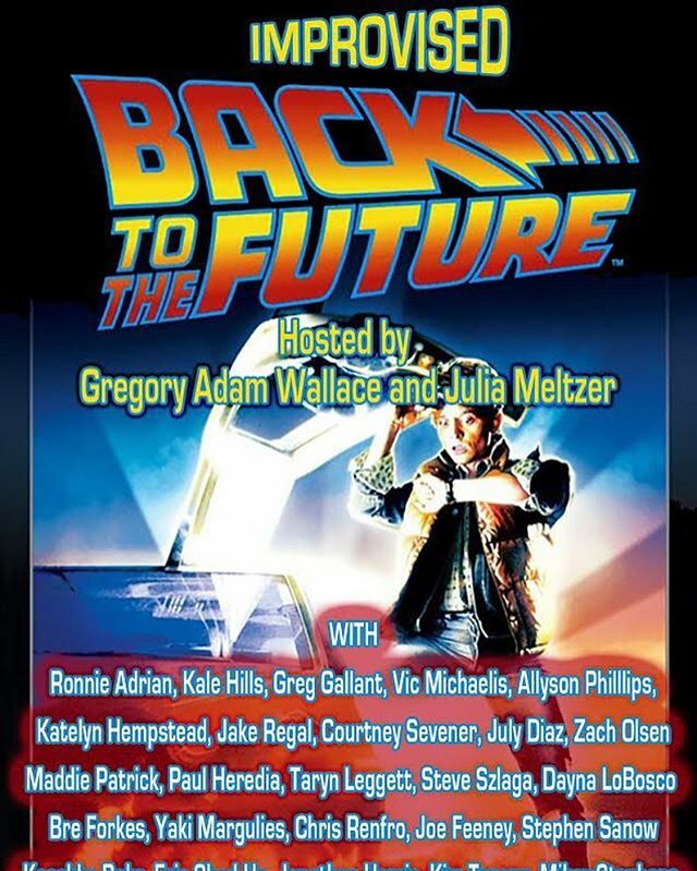 Breforkes's tweet photo. I delete Instagram and then reinstall it many times a month. This time, it’s to plug this show I’m in tomorrow that I’m very excited about. It cut off the bottom of the poster, but tomorrow! Saturday! 9pm! UCB Sunset! https://t.co/U4x6KIHPtJ