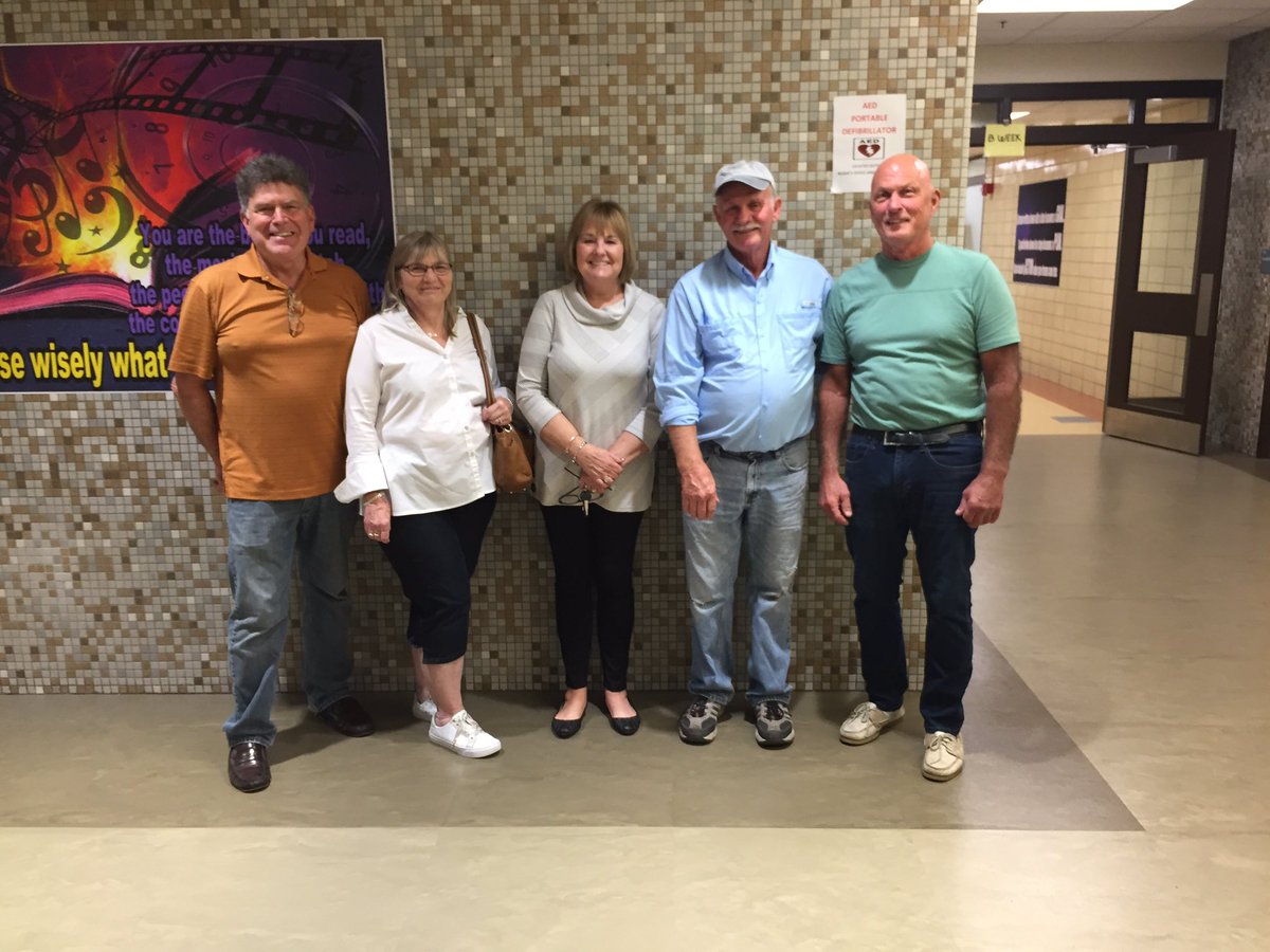 PowderMillRocks's tweet photo. Members of the Class of 1969 stopped by for a tour today! So much has changed but so much has stayed the same! #Classof69 #neverstoprocking #powdermillrocks https://t.co/SXzqSlPnTi