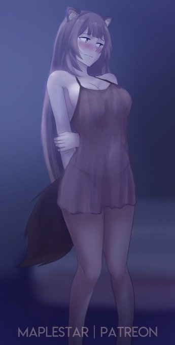 A wild Raphtalia appears! And shes embarrassed! 🥰 This is the censored version of a pinup that can be<a href="/tag/darlinginthefranxx"class="tags"><span>#darlinginthefranxx</span></a><a href="/tag/zerotwo"class="tags"><span>#zerotwo</span></a>