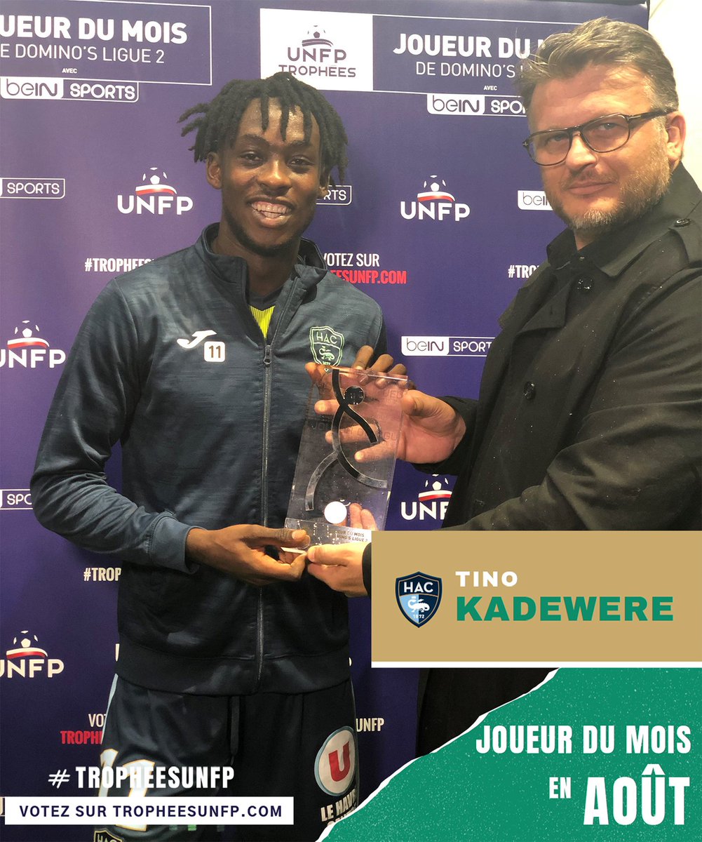 yvonnemangunda's tweet photo. Warriors forward Tino Kadewere named French Ligue 2 player of the month for August.👏👏👏 https://t.co/DatbQIfHTg