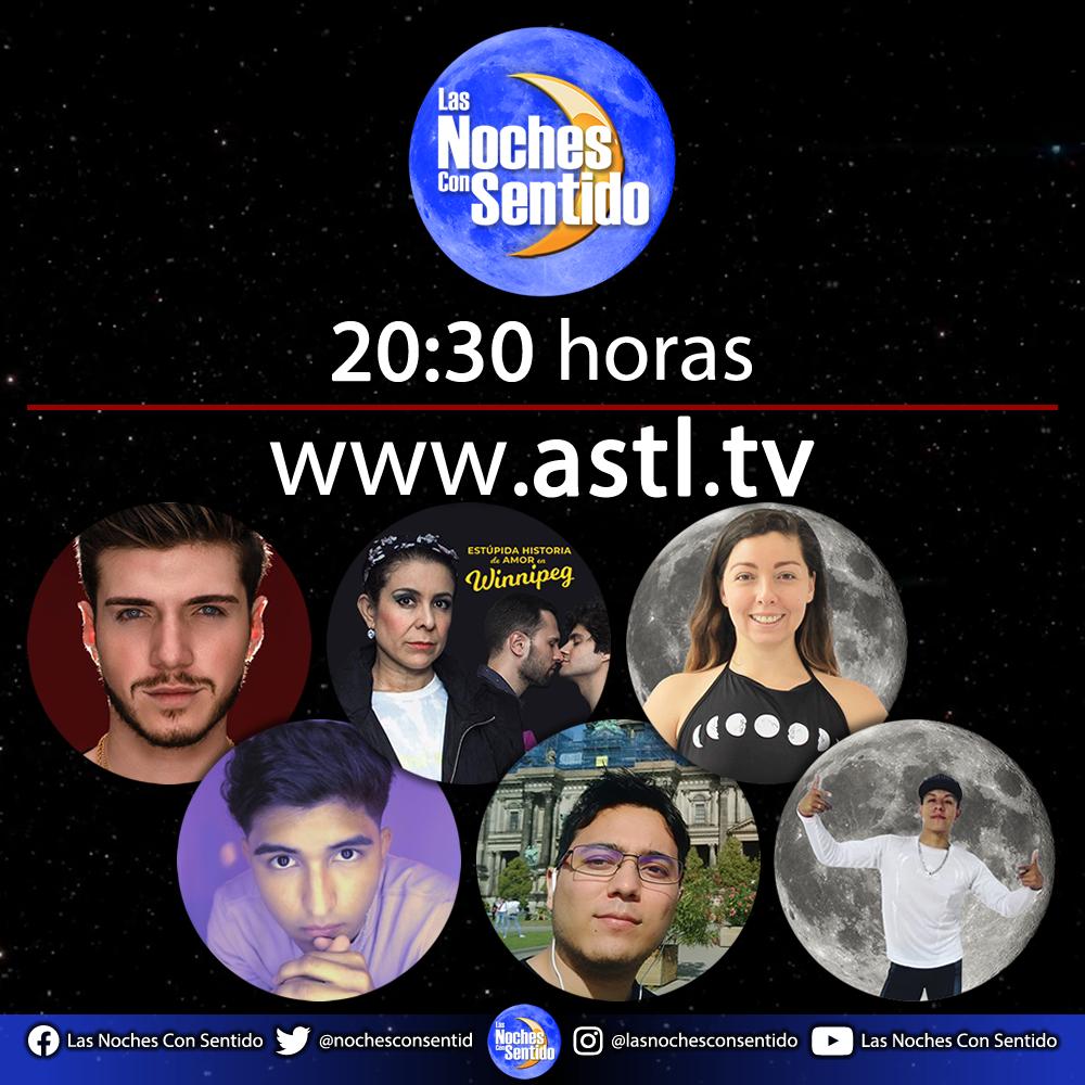 Hoy 8:30 a 10:00 PM en @nochesconsentid por @Astl_tv

astl.tv

ELENCO

<a href="/DannySanjose/">DANNY SANJOSE 🤘🏻</a>
Pablo Infante

<a href="/RD_Blanchet/">RD.Blanchet</a> de #Neohuman

<a href="/estupidahdeamor/">Estúpida Historia de Amor en Winnipeg</a>
<a href="/carlostalancon/">Carlos talancon</a>
<a href="/Milleth_Gomez/">Milleth Gómez Actriz</a>
<a href="/Helenico/">Centro Cultural Helénico</a>

SECCIONES
Yoga
Zumba

#lasnochesconsentidotv

CC <a href="/atomicbold/">Miguel Alcudia</a> @alexcatalanc