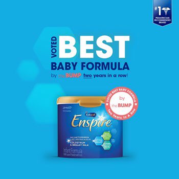 ChefNikkiMartin's tweet photo. #ad Choosing a formula has never been so easy. @Enfamil Enspire now offers Enspire Gentlease! The only formula to have lactoferrin added as an ingredient, now also helps to ease fussiness, gas, &amp; crying in 24 hours. For $3: ENSPIRE05 [LINK] #EnfamilEnspires https://t.co/PP2MSOCTE1