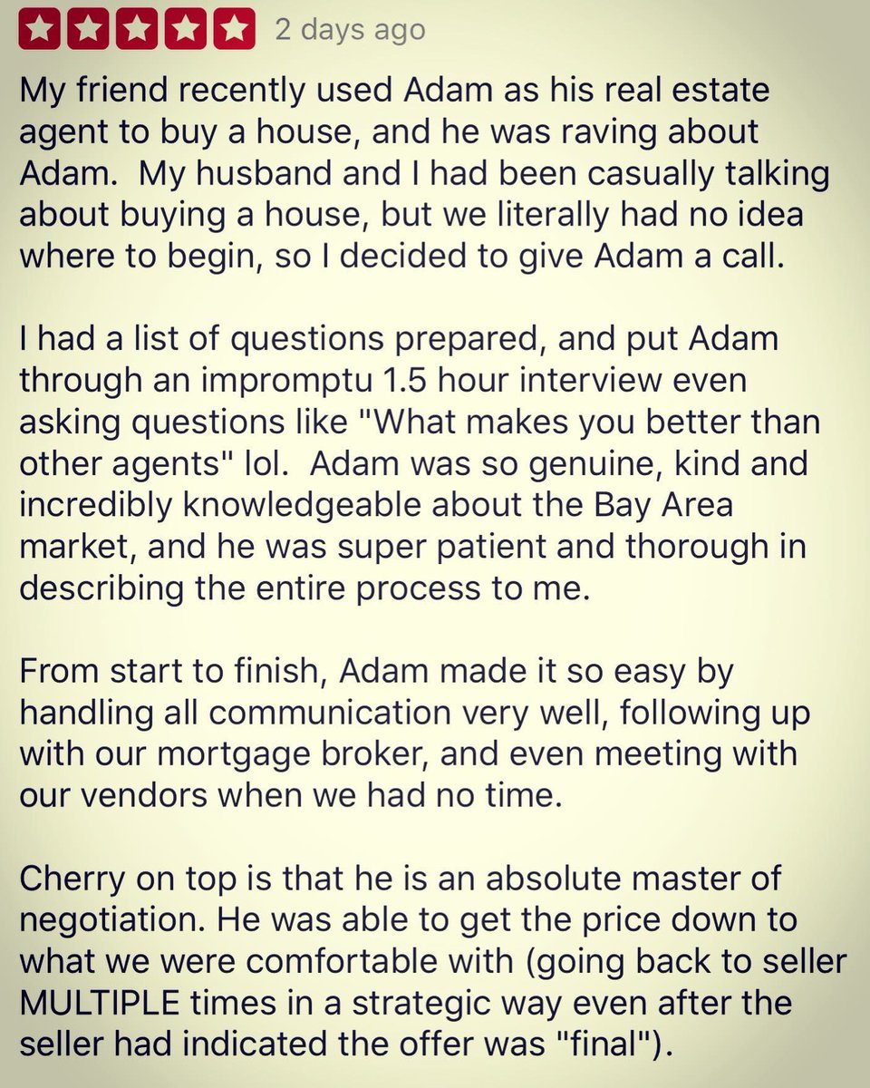 AdamShoop's tweet image. So excited for my clients new home and grateful for sharing their experience. Happy Friday! 😊