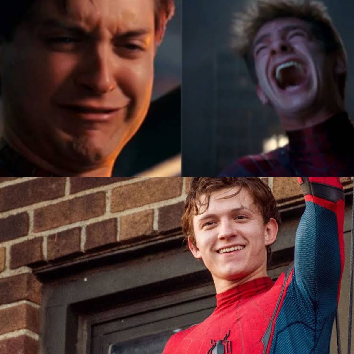 Nini_Mags's tweet photo. In the meantime 😛 #WELCOMEBACKSPIDERMAN 🥳 https://t.co/1MoLUWoIvj
