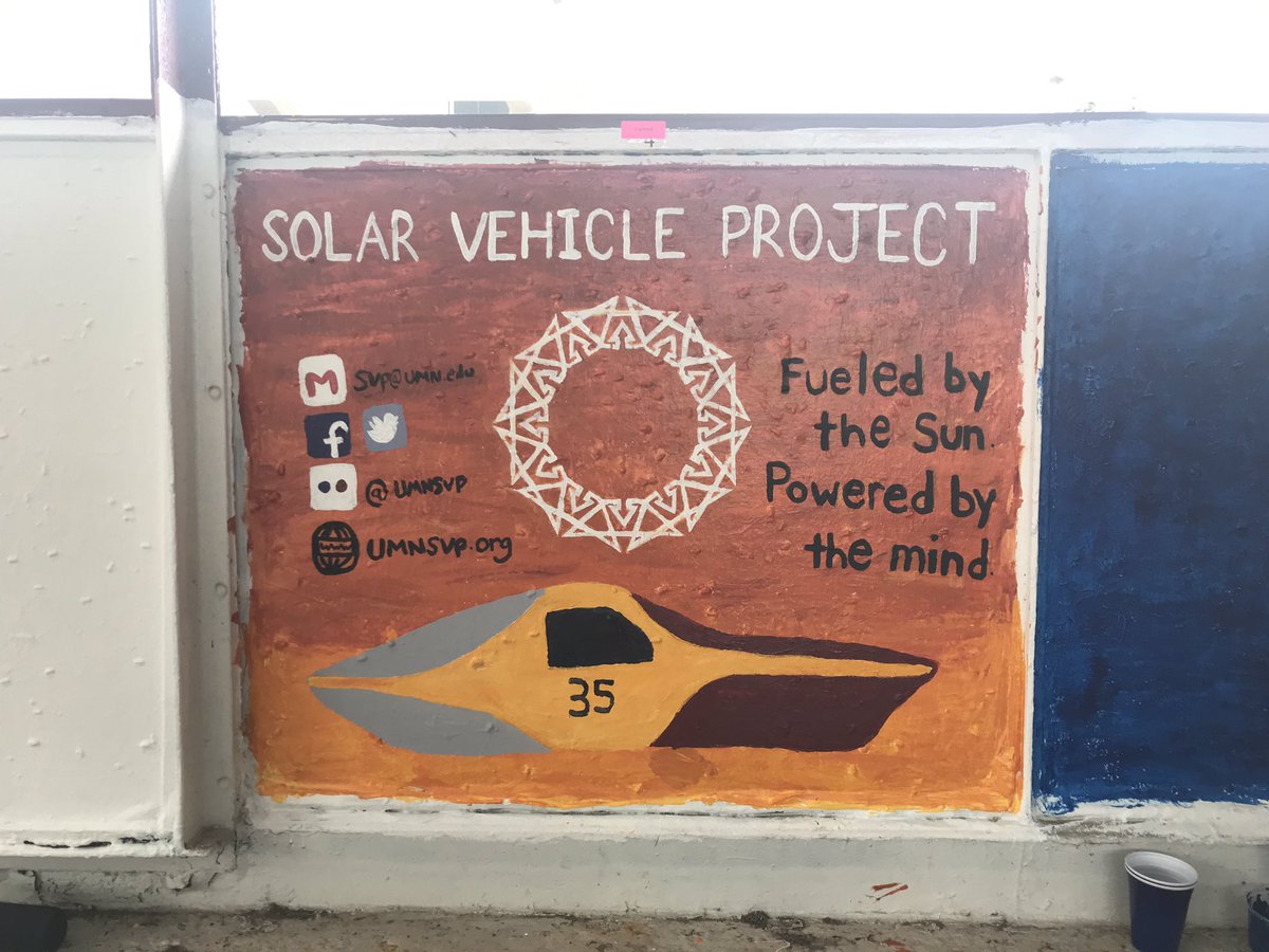 umnsvp's tweet photo. Our bridge painting is done! #umnproud #paintthebridge https://t.co/reSyiqEZq5