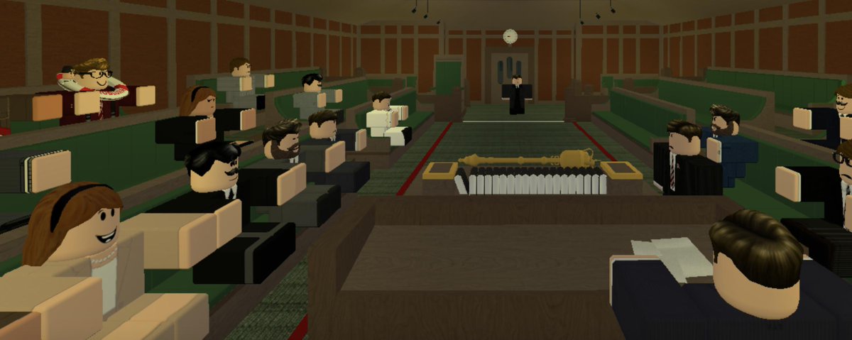 I spectated prime minister's questions - in Roblox