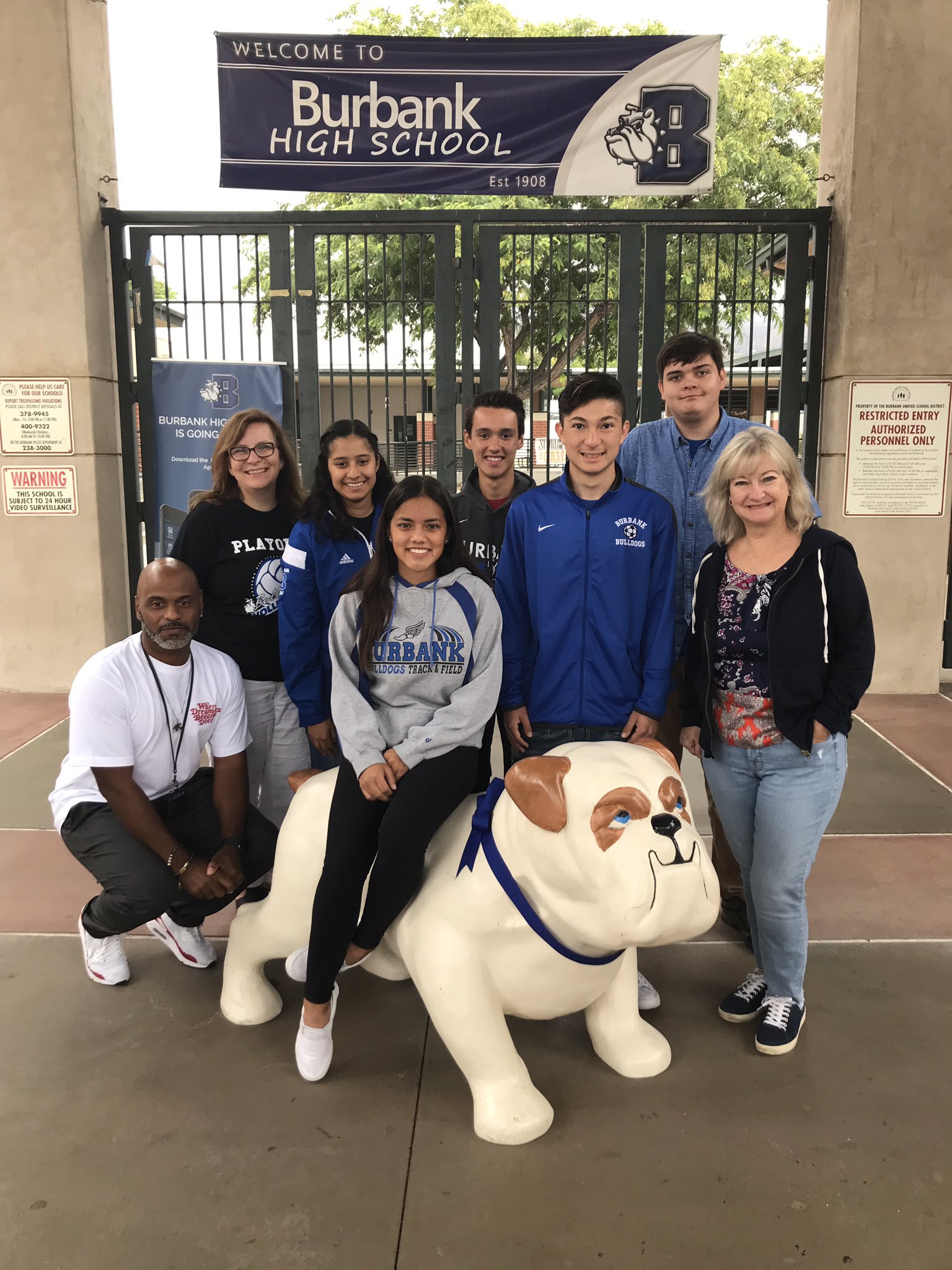 Burbank High School on Twitter "BHS’s National Hispanic Recognition Scholars…
