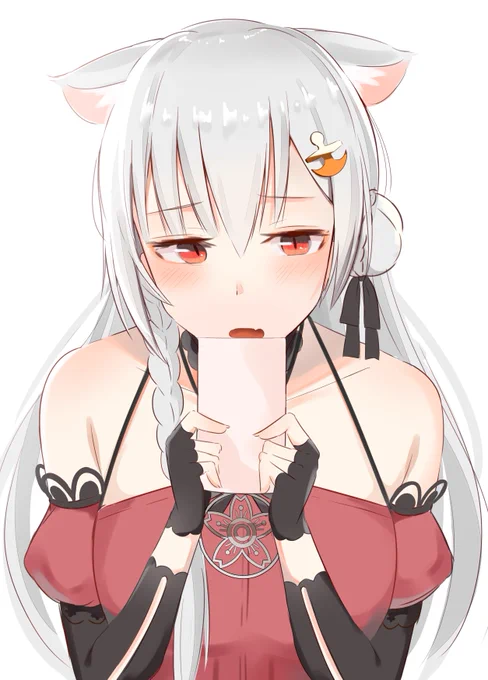 ?「なとちゃんにお願いしたい料理があるんだにゃん...」
#TamaArt 
