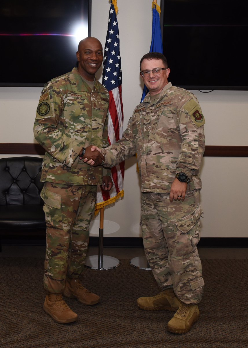 USSF_SSC's tweet photo. 1/2: Congratulations to these outstanding Airmen! They have been coined by @cmsaf18 for their hard work, dedication and invaluable contribution to SMC, 61st ABG and to the #USAF!
#deftAF #digitalAF #disruptiveAF #LAAFB #SpaceStartsHere #SMC https://t.co/5qRU0vMbx2