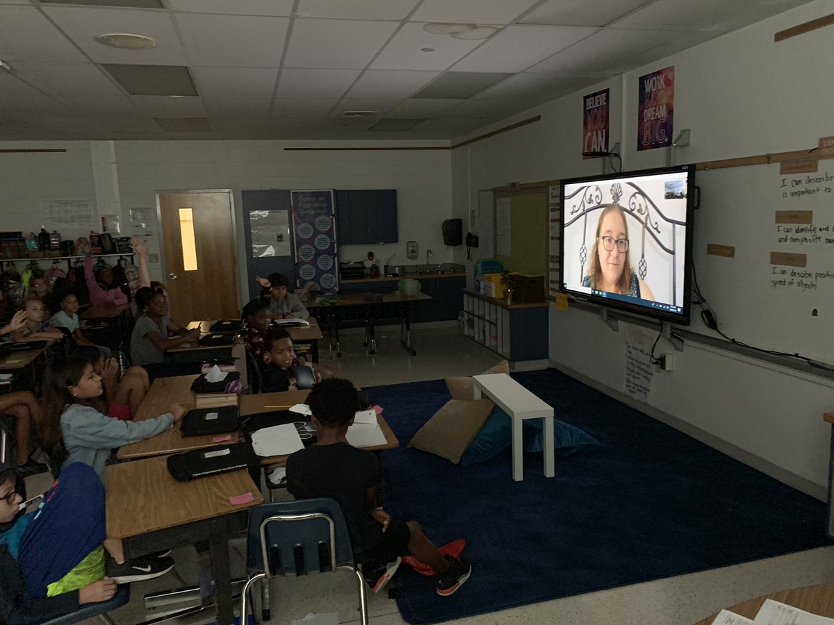 ASFLORENCE1's tweet photo. It was an exciting week of learning! We SKYPE a Scientist and learned about how dental plaque informs us of the pass. @heatherschweit1 #Baysideriseup #ScienceIsWonderful https://t.co/jAqvZpilVb