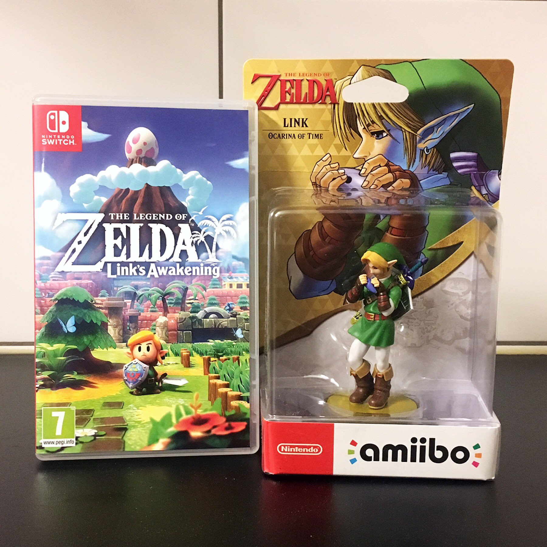  amiibo Link (Link's Awakening) (Nintendo Switch