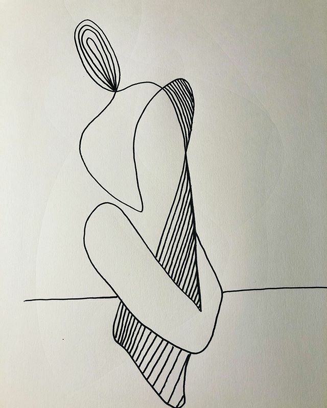 bewildlyhappy's tweet photo. Day 270 of 365. Melancholy. #artist #selflove #melancholy #dailyart #dailypractice #creativepractice #makearteveryday #beamaker #figure #greatmotherart https://t.co/Elmn7R9i3l https://t.co/nWMwvgKnzM