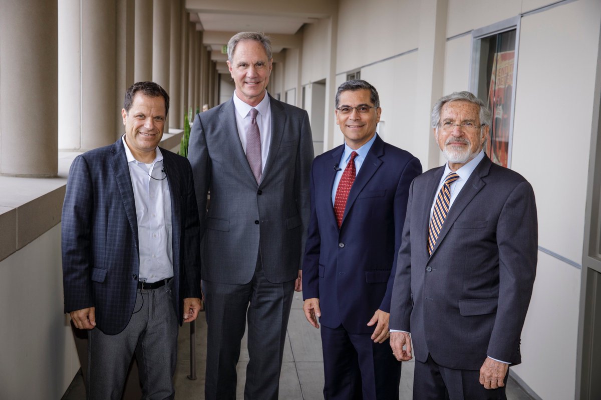 JackHKnott's tweet image. Yesterday, I was pleased to welcome California Attorney General @AGBecerra to @USCPrice @SchaefferCenter @USCSchPharmacy as he joined us in addressing policy issues related to #UniversalCoverage. Thank you Mr. Becerra for your contributions &amp;amp; input on this important conversation.