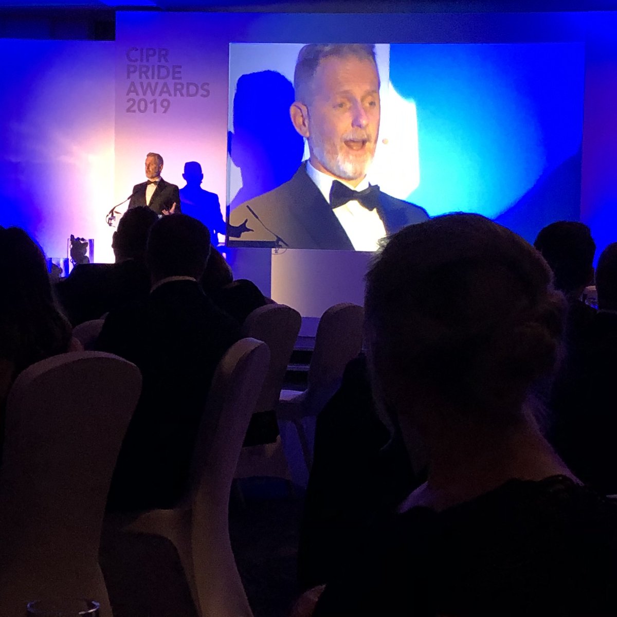 Waiting to see if we’ve landed a gong at this year’s #PrideMID <a href="/CIPR_Awards/">CIPR Awards</a>