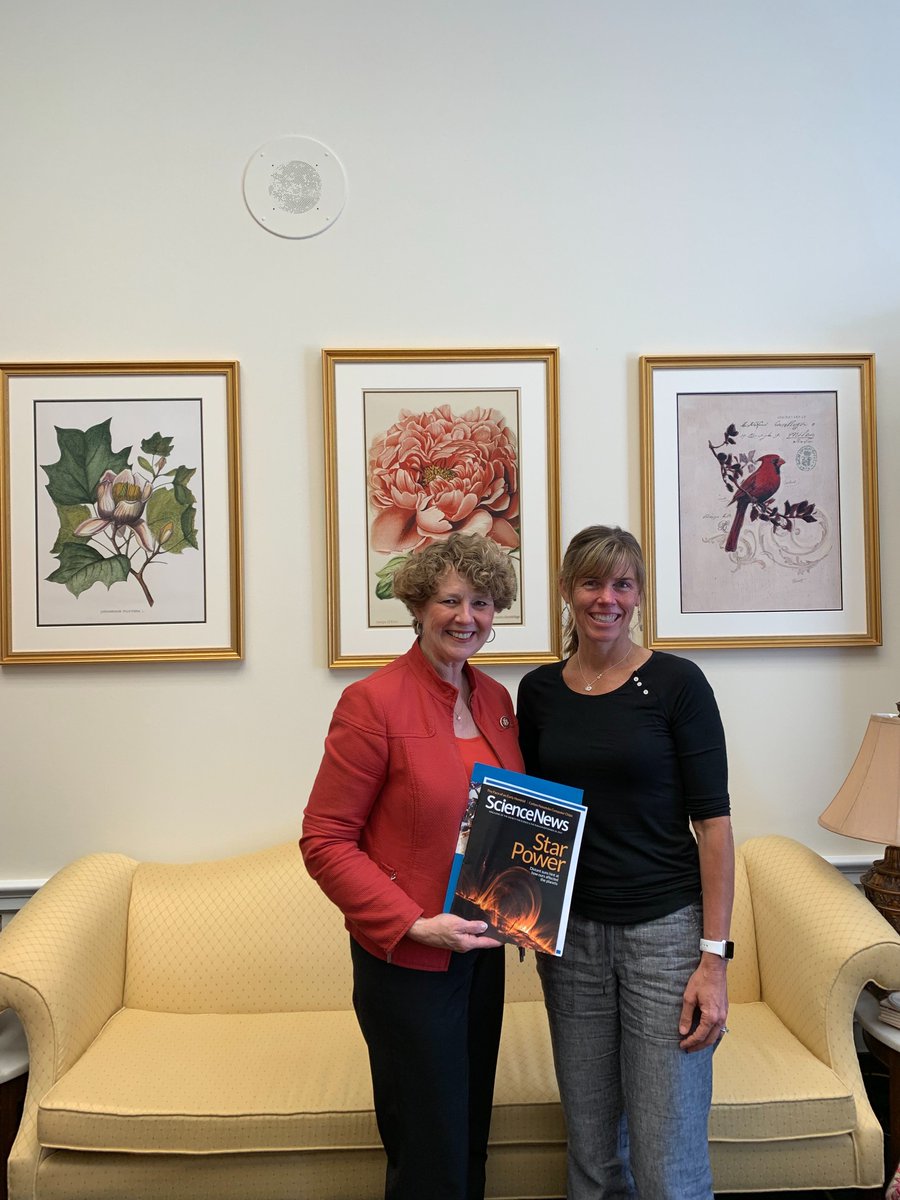 Society4Science's tweet photo. And #SSPteach kicks off with visits to Capitol Hill! Thank you to the members of Congress and their staff for meeting with these #STEM teachers today. https://t.co/aerLrr5aYx