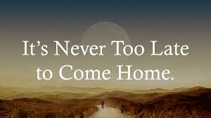 VistaChurch's tweet photo. Been away from church for awhile? Don't worry, the Father wants you to know that it's never too late to come home! That's why we call it amazing grace. See you Sunday! https://t.co/v6kqPi9UmI