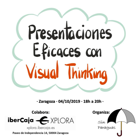 vronikrr's tweet photo. “Presentaciones Eficaces con Visual Thinking” tendrá lugar en Zaragoza el próximo viernes 04/10/2019 a las 18h en Ibercaja Xplora. Más información e inscripciones en Ibercaja Xplora.
Os esperamos !!!  👋 👍
#VisualThinking #VTPresentationsZgZ #IbercajaXplora #EspacioXplora https://t.co/GfeB8mGsYM