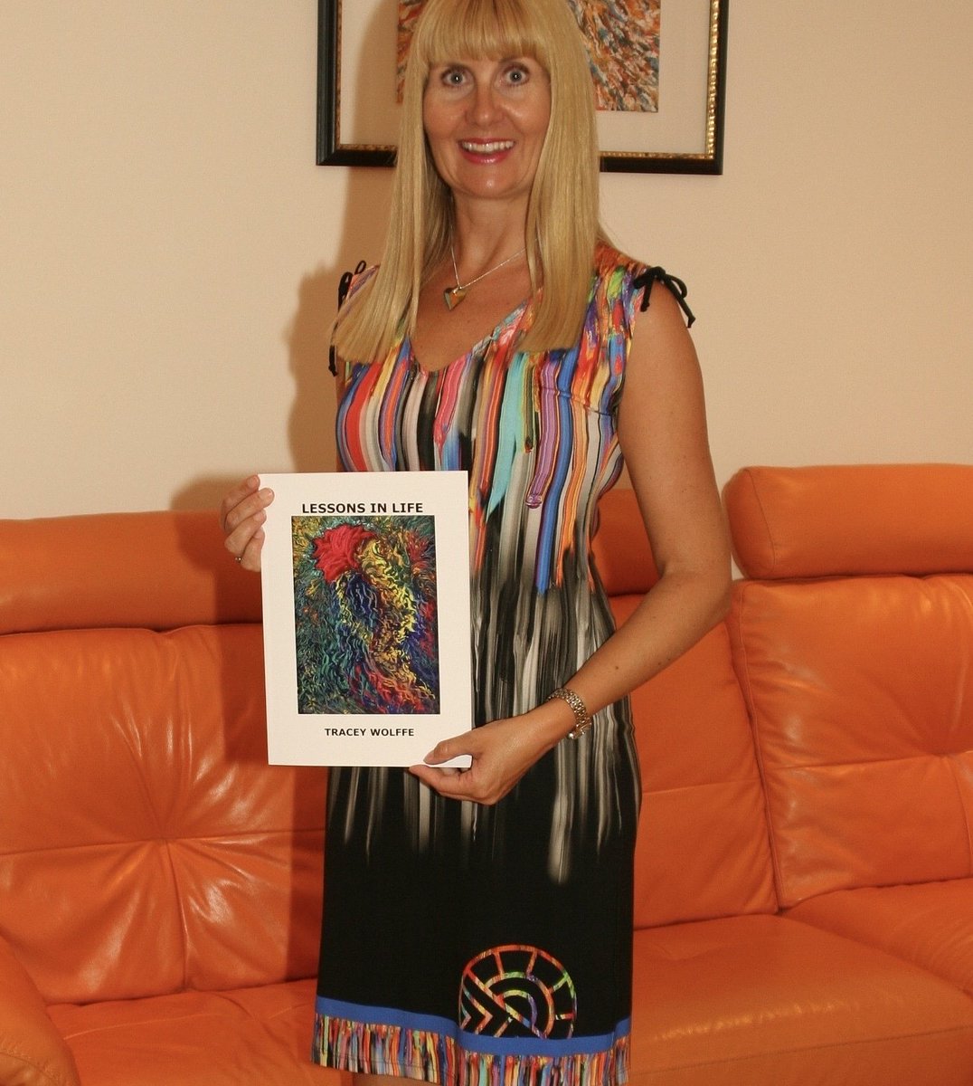 Orders for Christmas started today! Contact me to reserve your copy of Lessons in Life: traceywolffe@aol.com 
#uplifting
#lessonsinlife 
#positiveaffirmations
#spiritualart 
#colourfulpaintings