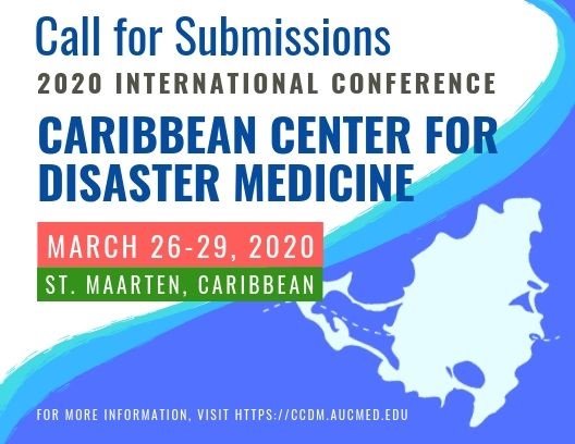 AUCDisasterMed's tweet photo. OK everyone, time to hunker down over the weekend and finish up those abstracts for #CCDM2020. We're waiting and Tuesday is the deadline. Details: https://t.co/n4zfHTJfM4 https://t.co/49GqrSCc7s