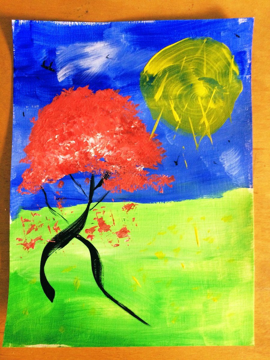 nohofoto's tweet photo. Latest...”Untitled” acrylic on paper. #AbstractArt #abstractart #abstractexpressionism #abstractpainting #acrylicpainting #americanart #ArtistOfTheSummer #artwork #ArtistOnTwitter #brightcolours #ClimateStrike #ClimateAction #Expressionism #FridayVibes #GlobalClimateStrike https://t.co/Y2J3SQYkjc