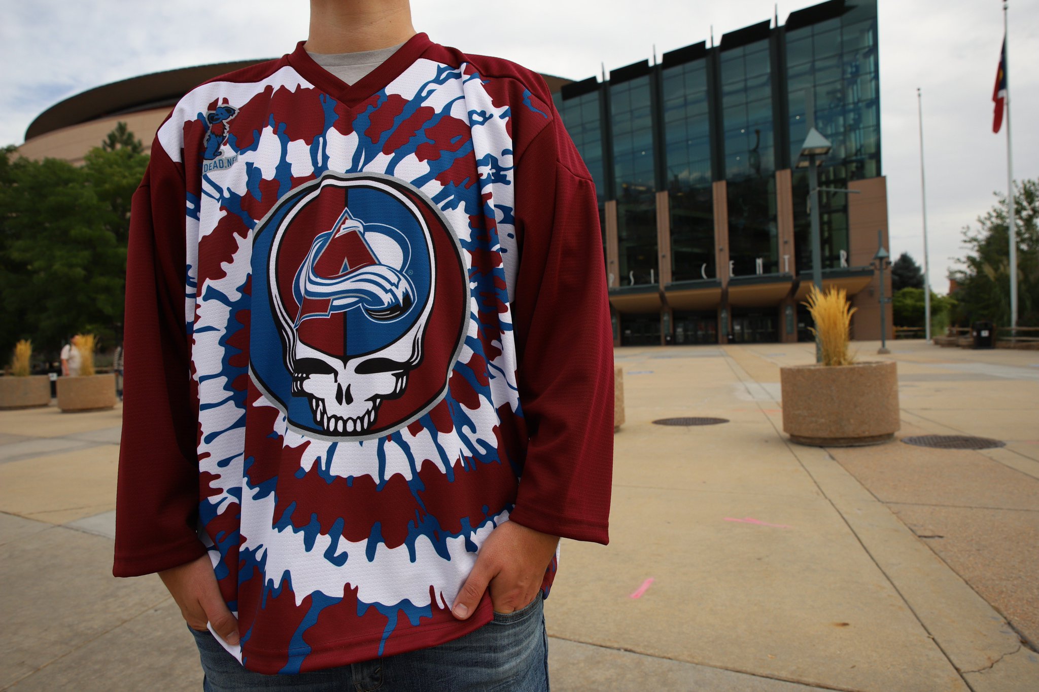 grateful dead avalanche jersey