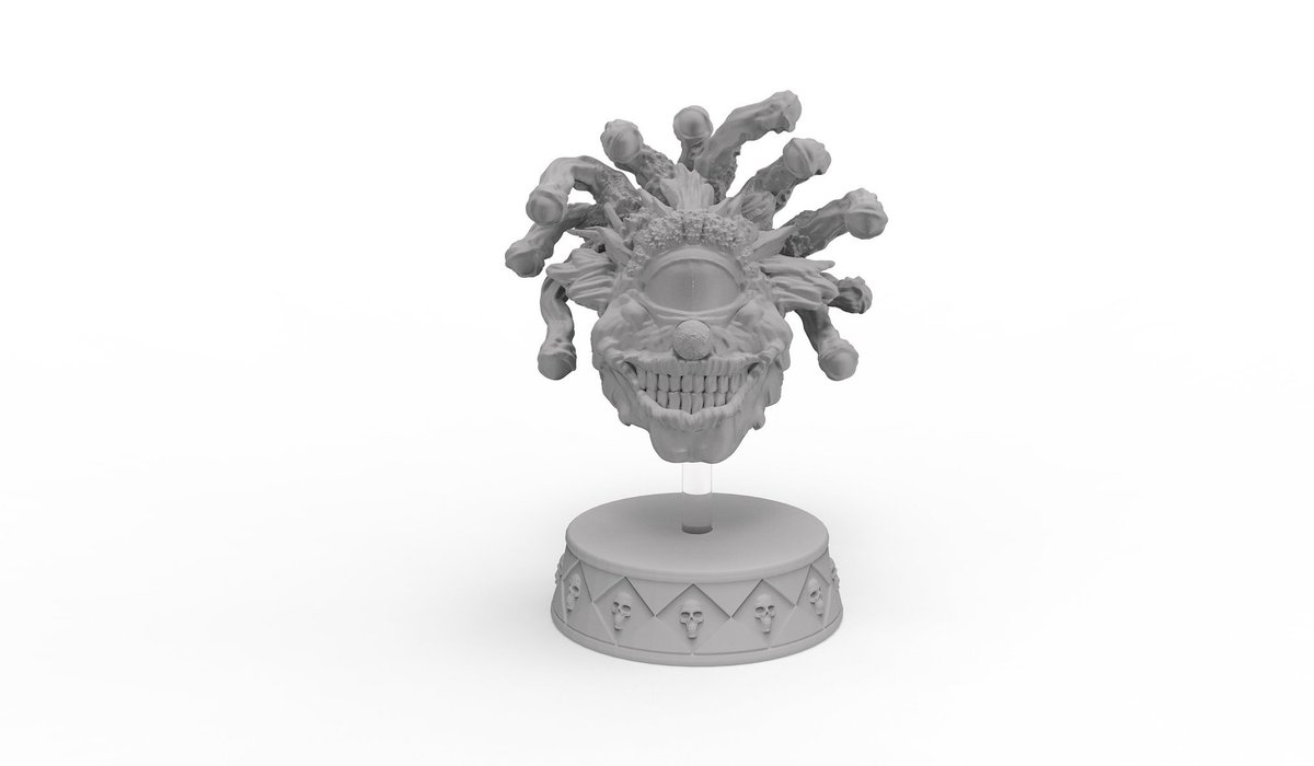 Dragonsworkshop's tweet photo. When a beholder lairs up near the carnival, unusual things can occur..
#dungeonsanddragons #dnd5e #dndart #dnd #ttrpg #miniatures https://t.co/CgWu5QeKAn
