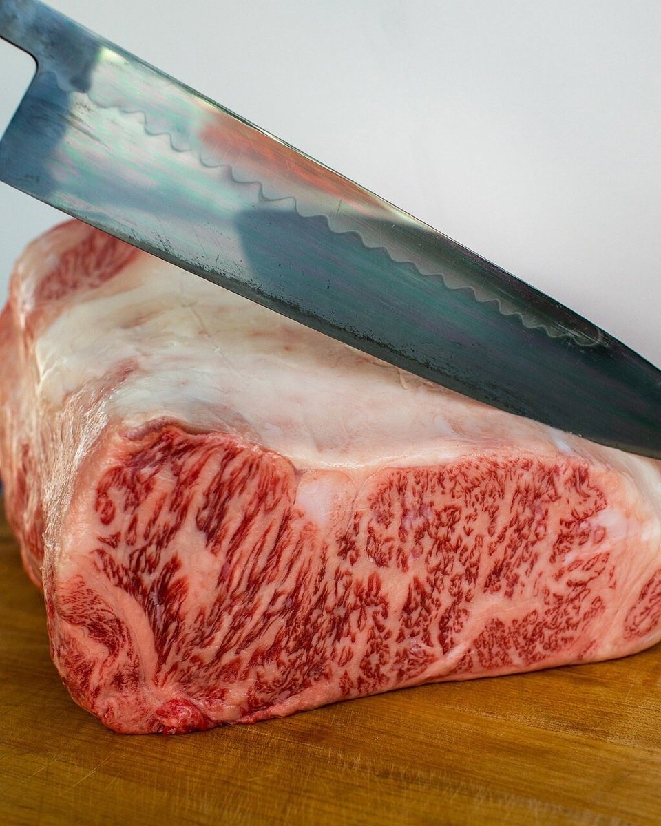 What's so special about Wagyu? We can try to explain its tremendous tenderness and marbling, but seeing and tasting it for yourself is the best way to answer this question. Join Chef Marc Hennessy for a multi-course Wagyu lunch &amp; dry-aging class on Oct. 5. Bit.ly/wagyuclass