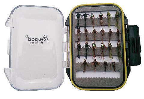 FFTCOUK's tweet photo. #fishinggifts #fishingflies #flyfishing #christmasgift #flyselection
TURRALL INTERNATIONAL FLY SELECTION in FLYPOD Pheasant Tails 22 flies including 8 patterns & 3 sizes in double sided fly box HERE >>>https://t.co/fNlFrO6I2T https://t.co/olj24YEBnV