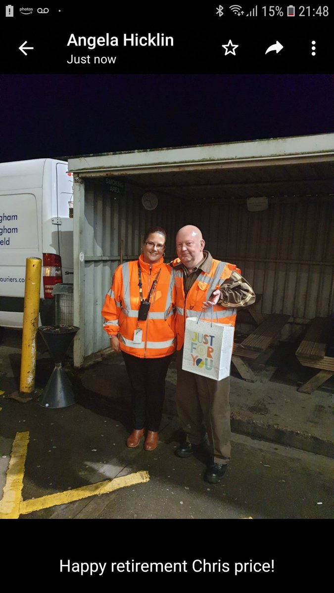 wearefeeder's tweet photo. Happy retirement Chris Price. Lovely touch from Ange  @alvaston1 
#WEAREFEEDER https://t.co/7eAUkn8apY