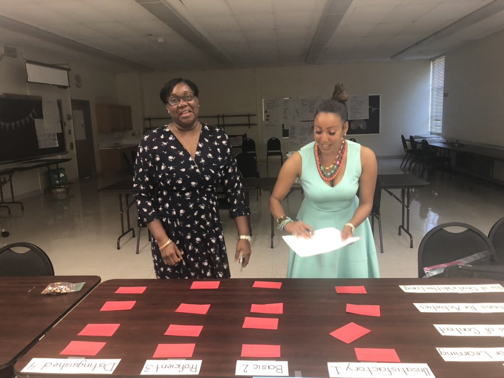 PDLadyConsults's tweet photo. PAR On-Boarding 301: Digging Deeper into the Elements of 3a📓My PAR PARtner is off to a great start! She nailed her Element Sorting Activity! #Up2PAR⛳️ #FfT #PARStrong #NewCT #LayingTheFoundation #ReflectivePractitioner #pdladyconsults @pgcpsPAR @DrMoLamar1 https://t.co/wjr4s6jFMV
