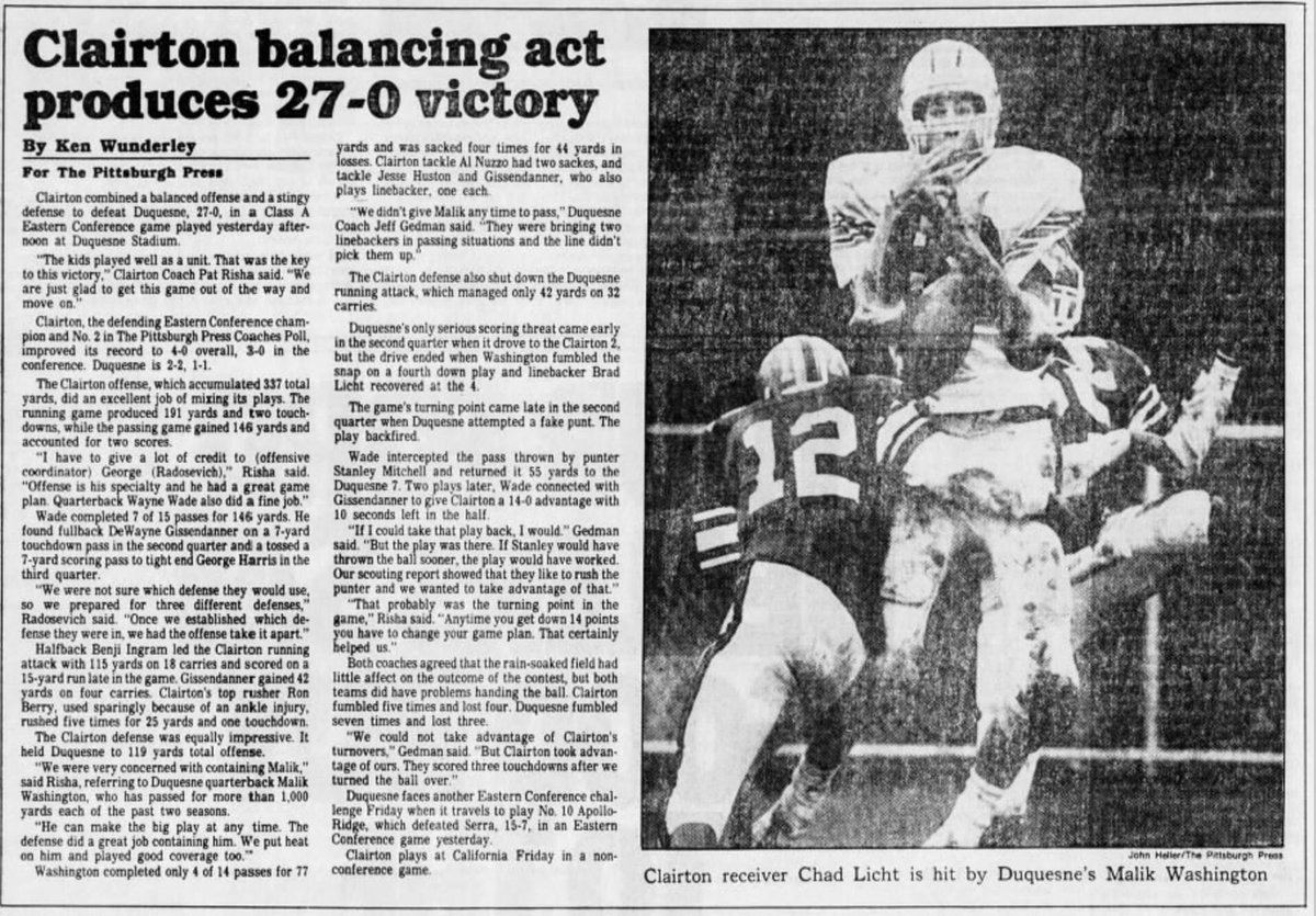In honor of Homecoming let’s take a look back at Mr. Licht’s football days. 

(<a href="/DemeryKeese/">Keese “UNO” Demery</a> would’ve caught that)